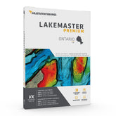 Premium Ontario V1 Map SD Card for Fish Finders